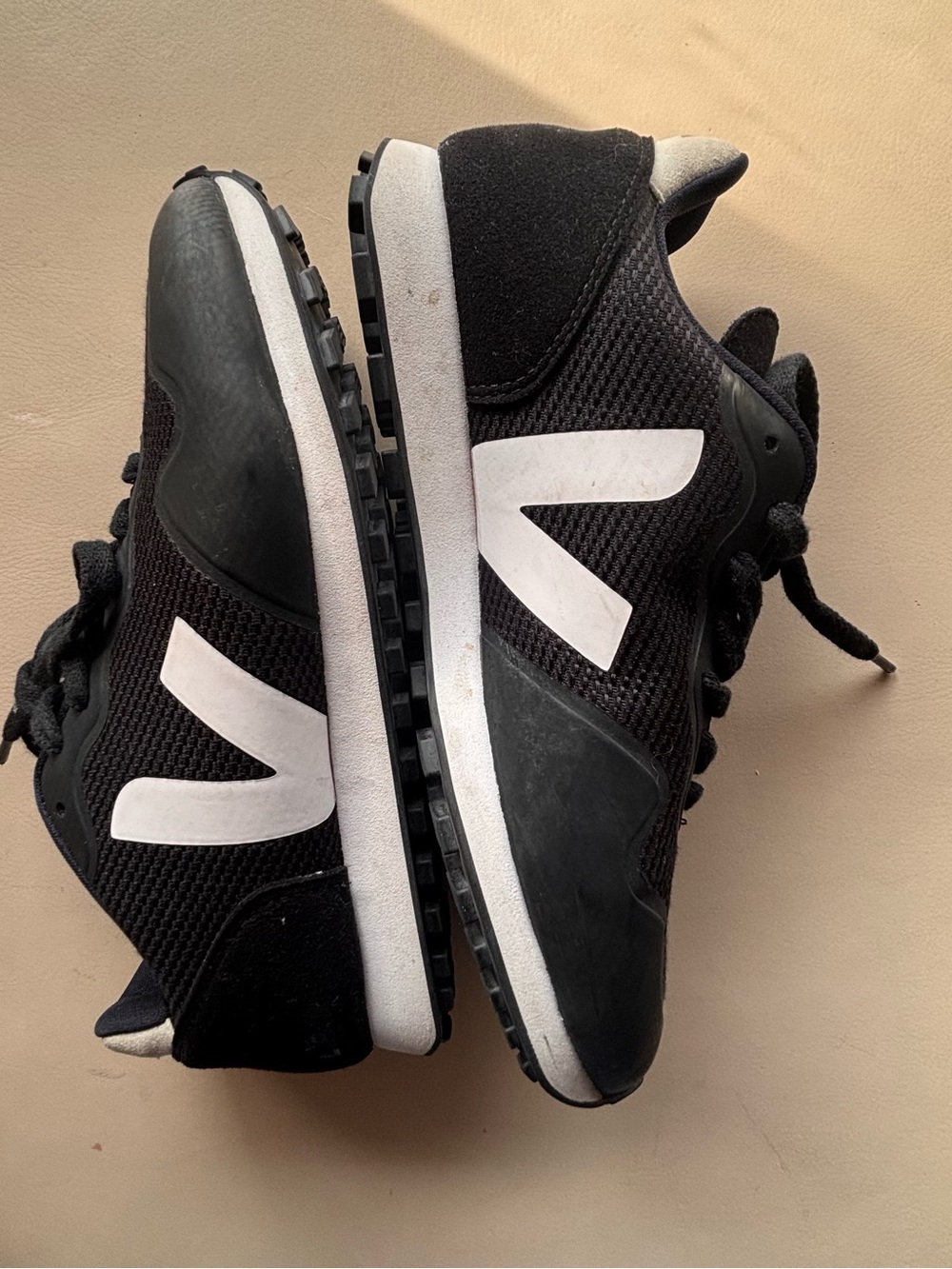 Veja Sneakers - Black - Size 8 - Worn Once!
$95 (retails for $145)